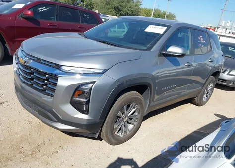 2025 Chevrolet Equinox Awd Lt из США, поврежденный, VIN 3GNAXPEG8SL323644